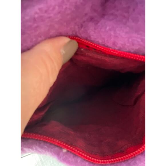 Felted wool owl bag purse - Picture 5 of 5